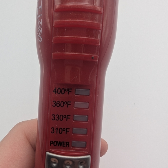 Infiniti Pro by Conair Tourmaline Ceramic Curling Wand - Red - CD117RG - Picture 7 of 14